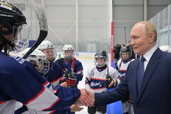 Russia Putin Far Eastern Federal District