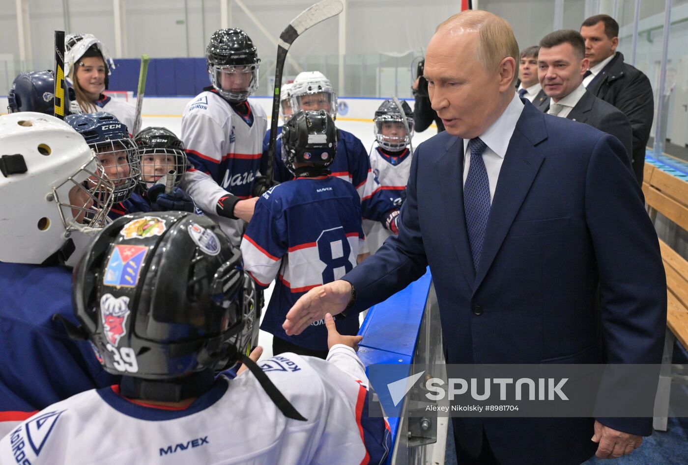 Russia Putin Far Eastern Federal District