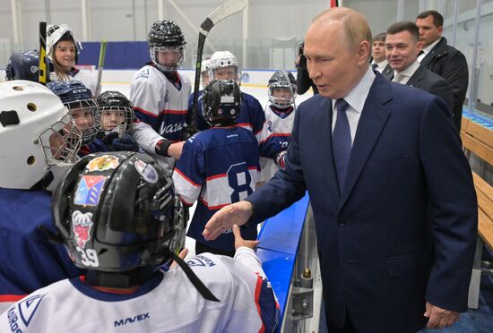 Russia Putin Far Eastern Federal District
