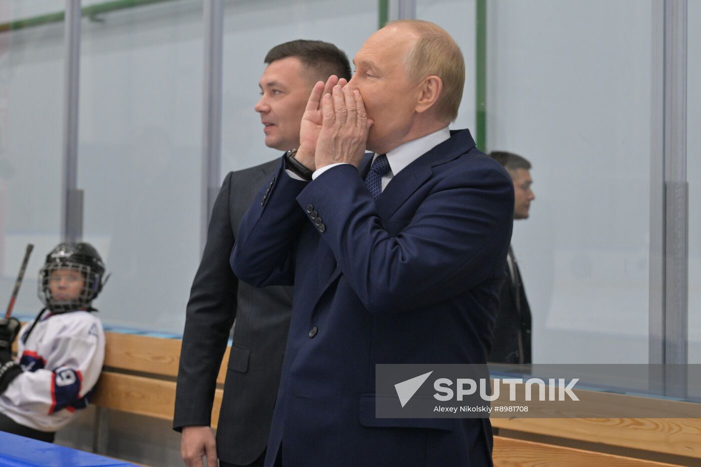 Russia Putin Far Eastern Federal District