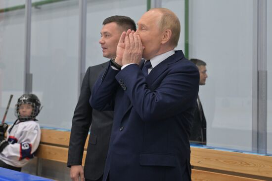 Russia Putin Far Eastern Federal District