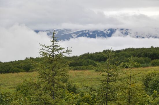 Russia Kamchatka Territory