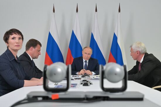 Russia Putin Far Eastern Federal District