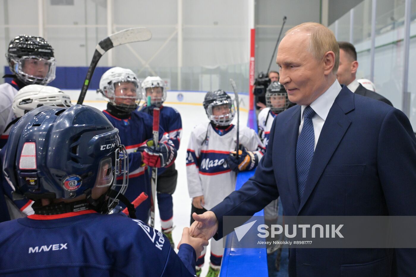 Russia Putin Far Eastern Federal District