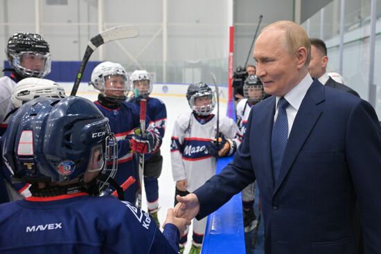 Russia Putin Far Eastern Federal District