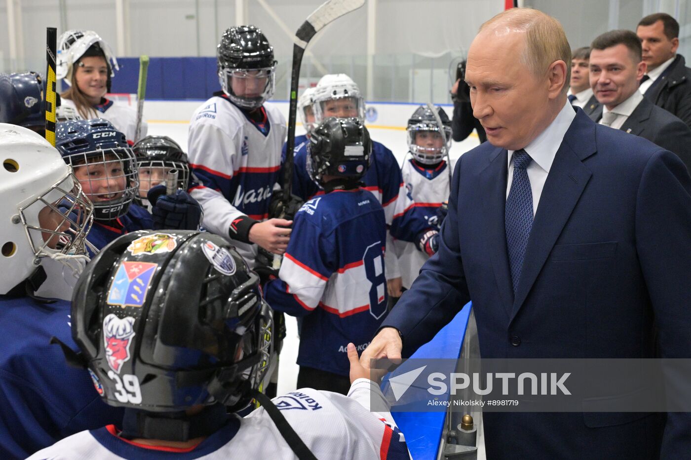 Russia Putin Far Eastern Federal District
