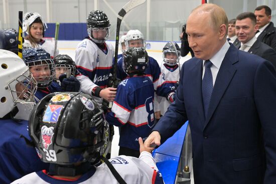 Russia Putin Far Eastern Federal District