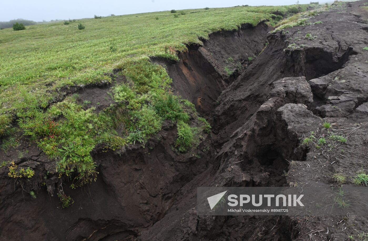 Russia Kamchatka Territory