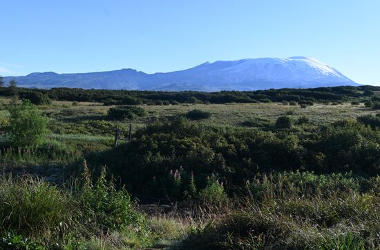 Russia Kamchatka Territory