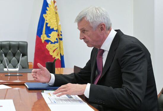 Russia Putin Far Eastern Federal District