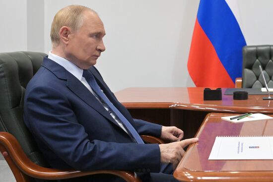 Russia Putin Far Eastern Federal District