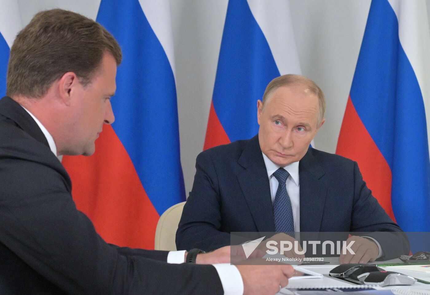 Russia Putin Far Eastern Federal District