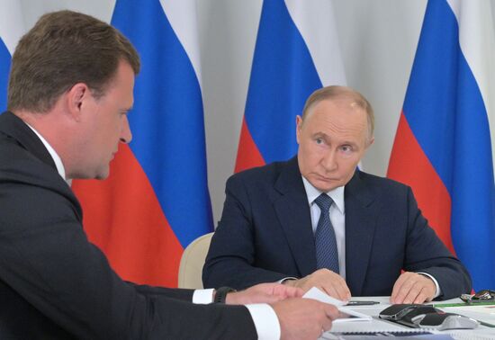Russia Putin Far Eastern Federal District