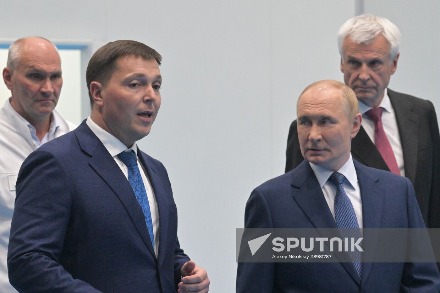 Russia Putin Far Eastern Federal District