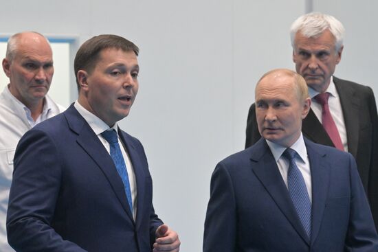 Russia Putin Far Eastern Federal District