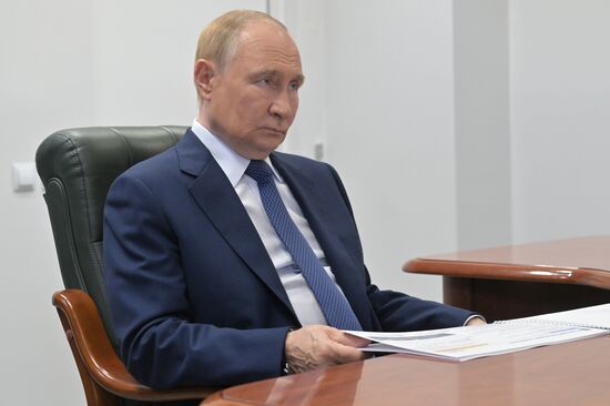 Russia Putin Far Eastern Federal District