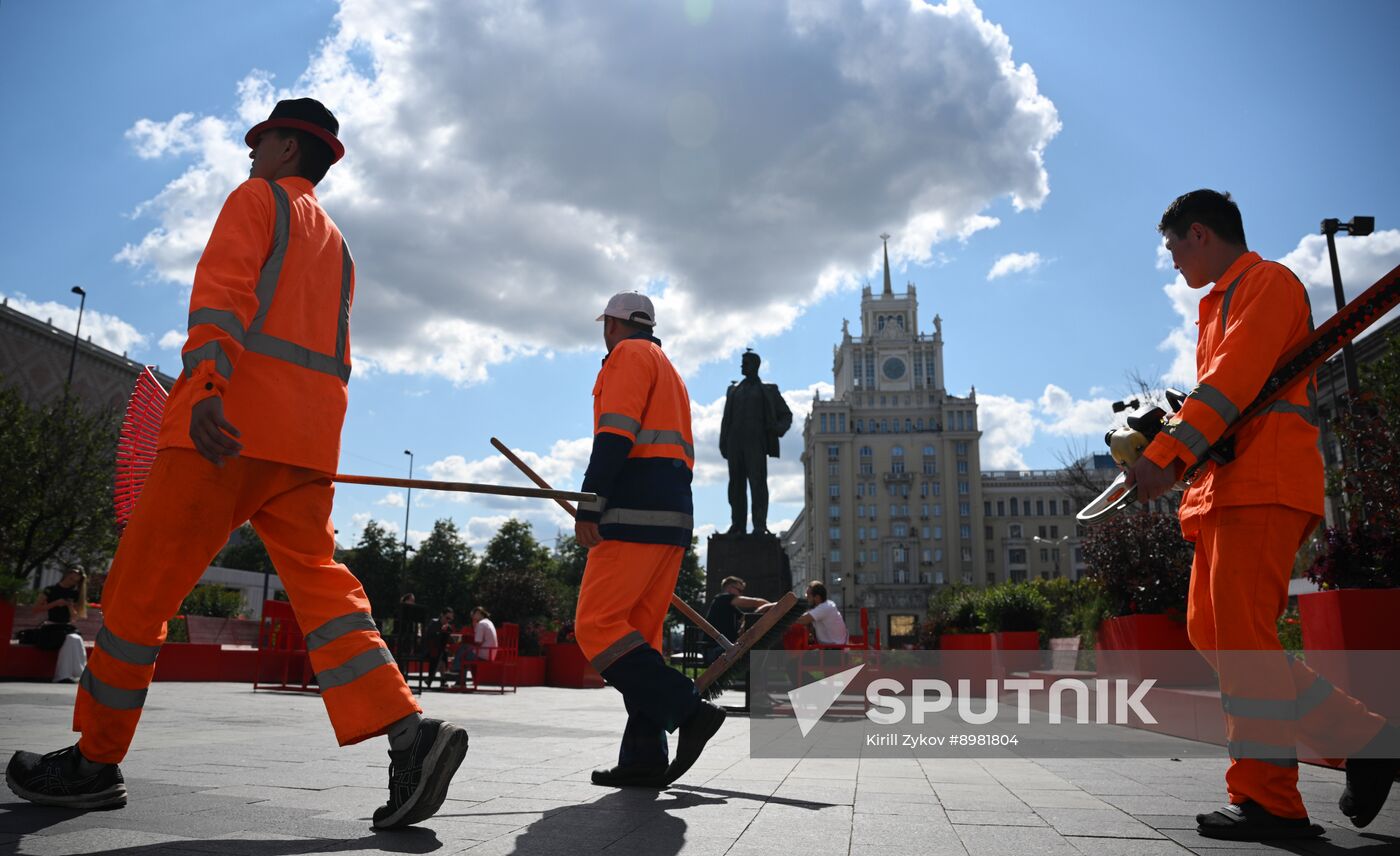 Russia Daily Life