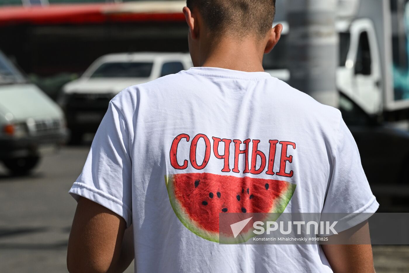 Russia Agriculture Watermelon Season