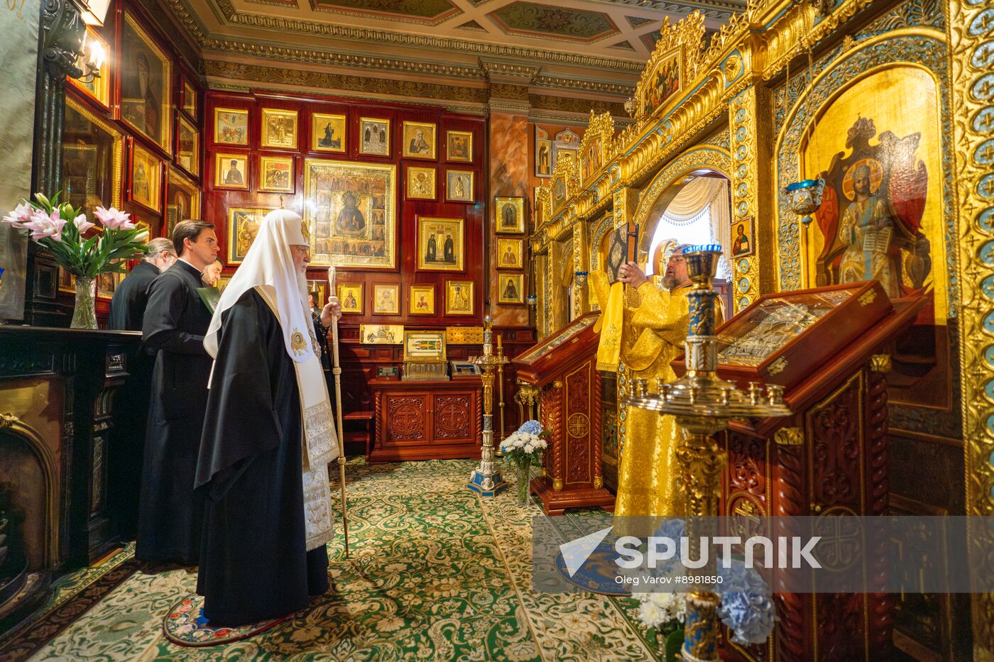 Russia US Summit Religious Service