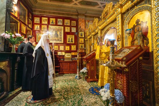 Russia US Summit Religious Service