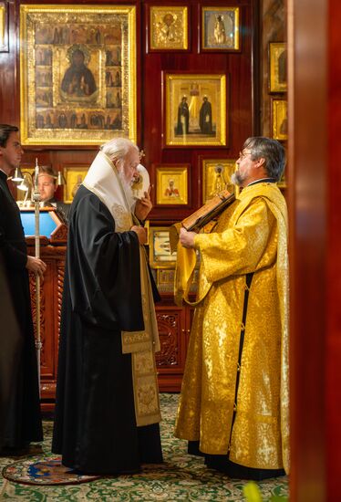 Russia US Summit Religious Service