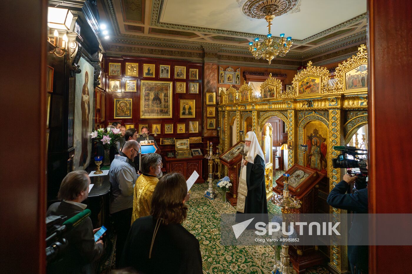 Russia US Summit Religious Service