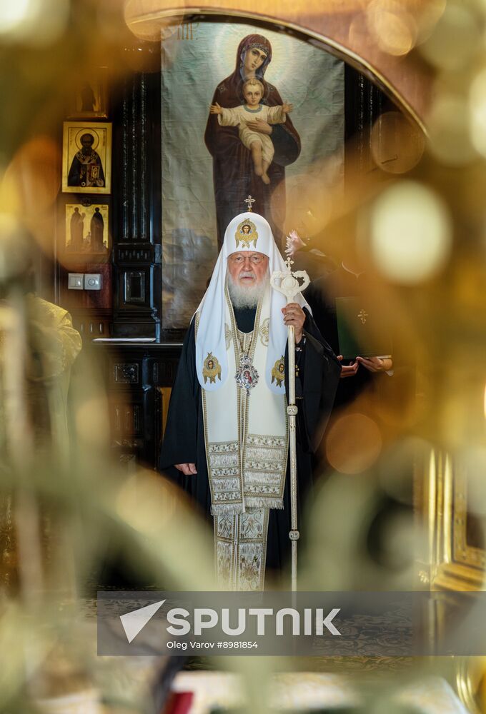 Russia US Summit Religious Service