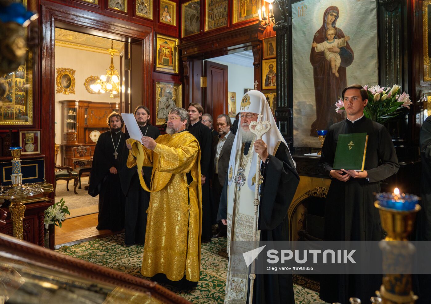 Russia US Summit Religious Service