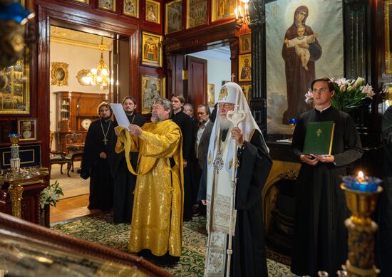 Russia US Summit Religious Service