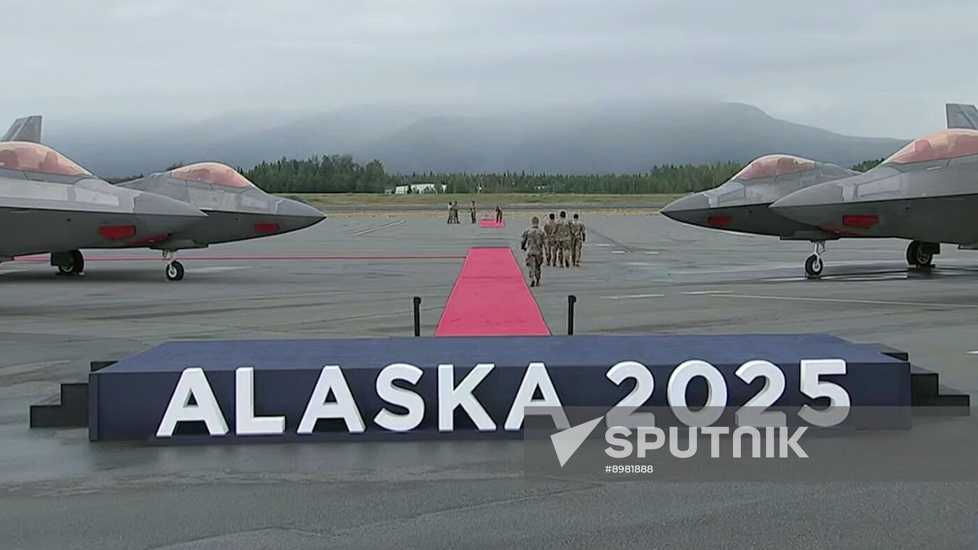US Russia Summit Arrival