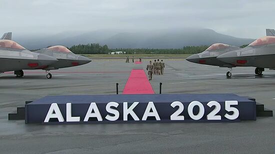 US Russia Summit Arrival