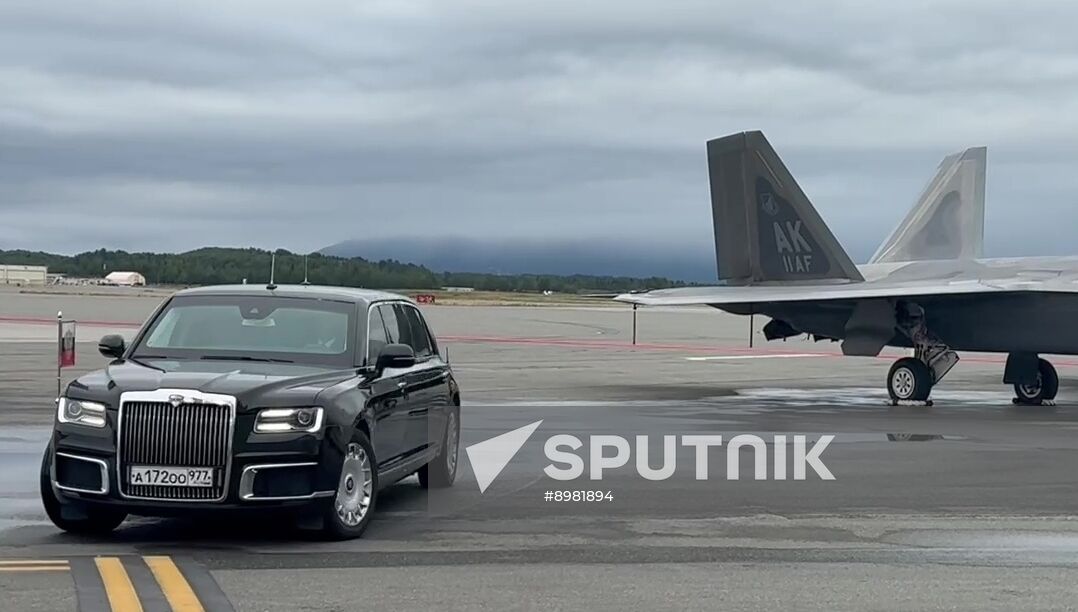 US Russia Summit Arrival