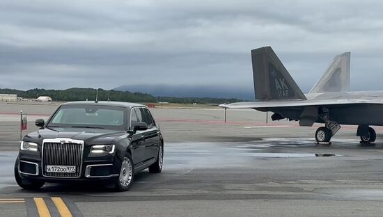 US Russia Summit Arrival