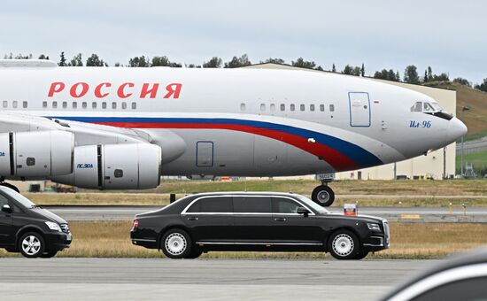 US Russia Summit Arrival