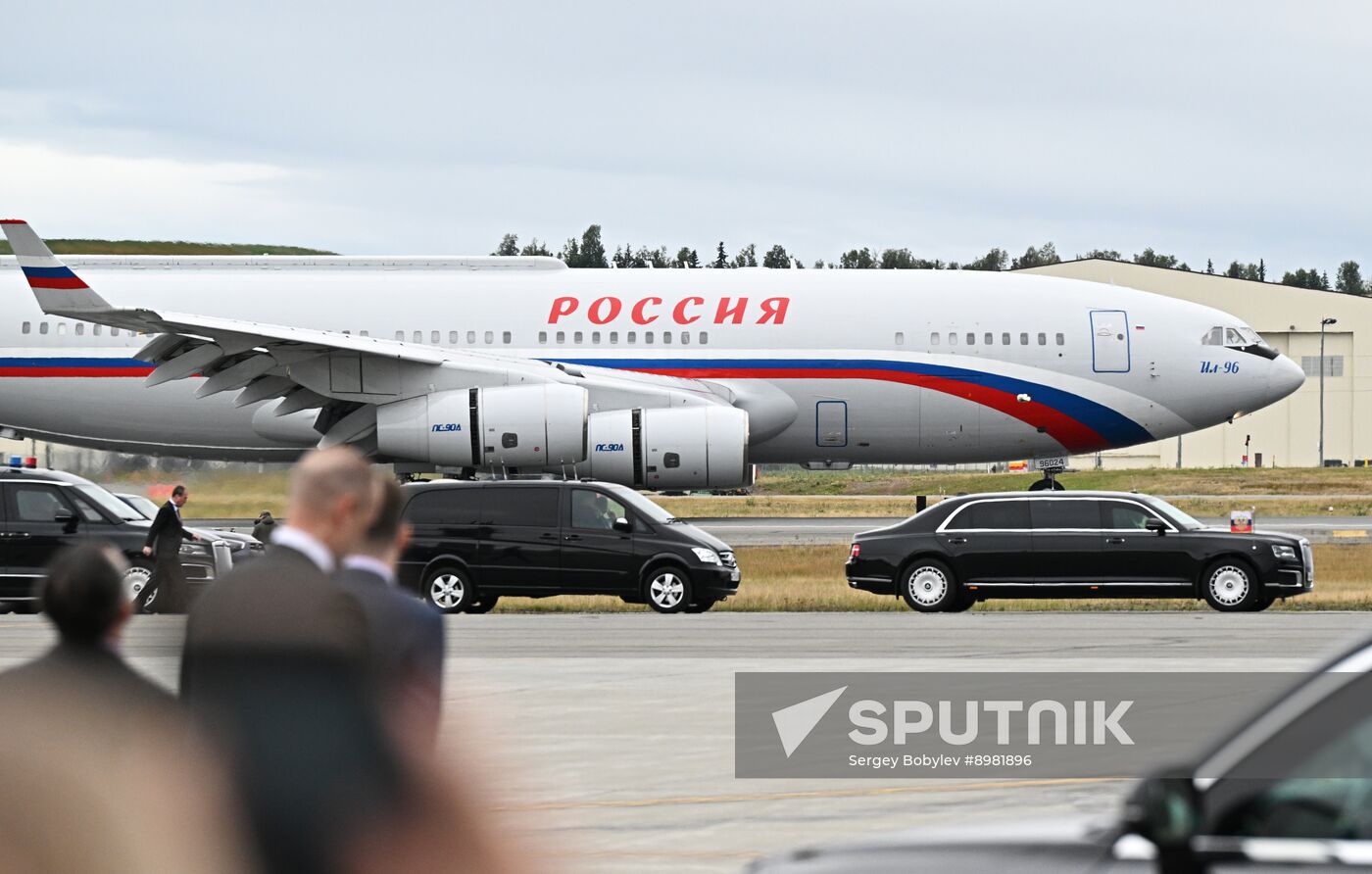 US Russia Summit Arrival