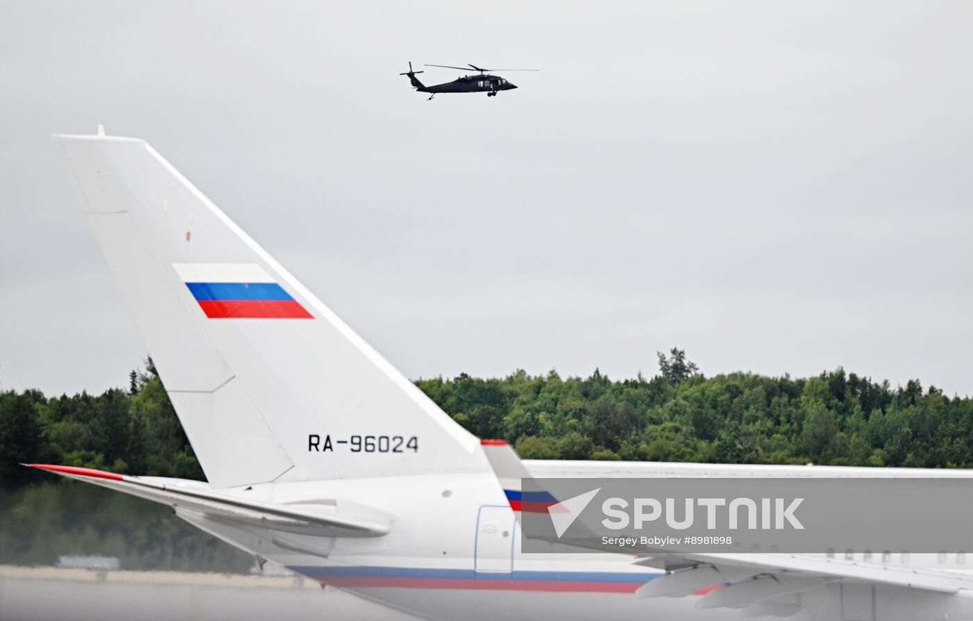 US Russia Summit Arrival