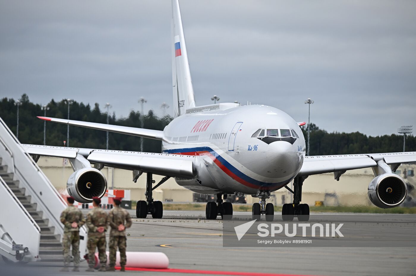 US Russia Summit Arrival