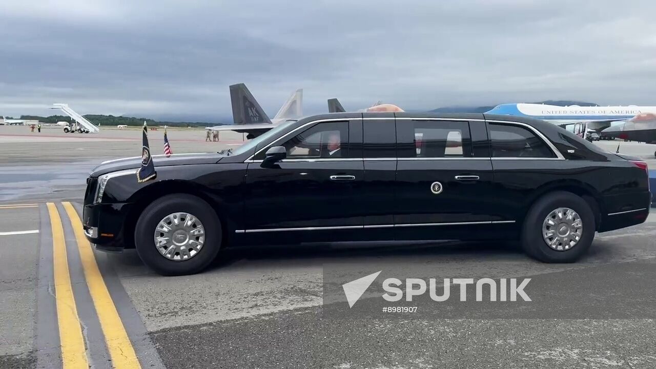 US Russia Summit Arrival