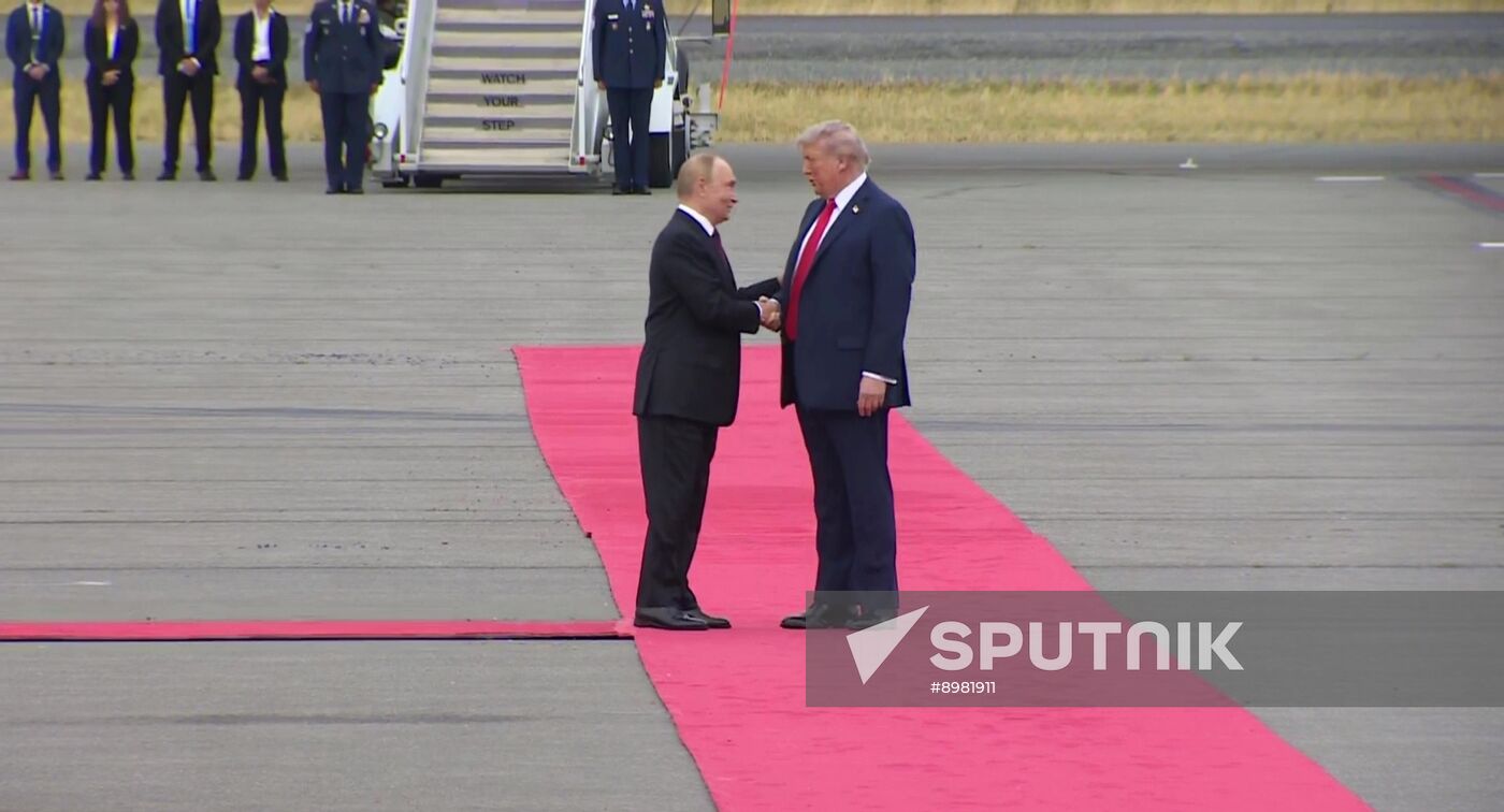 US Russia Summit Arrival