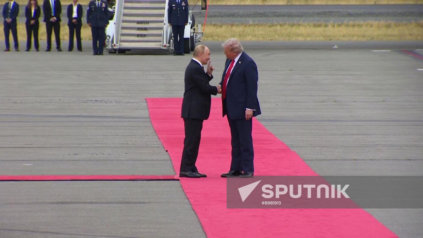 US Russia Summit Arrival
