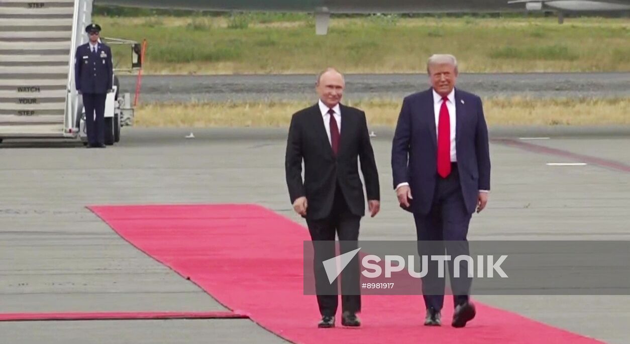 US Russia Summit Arrival