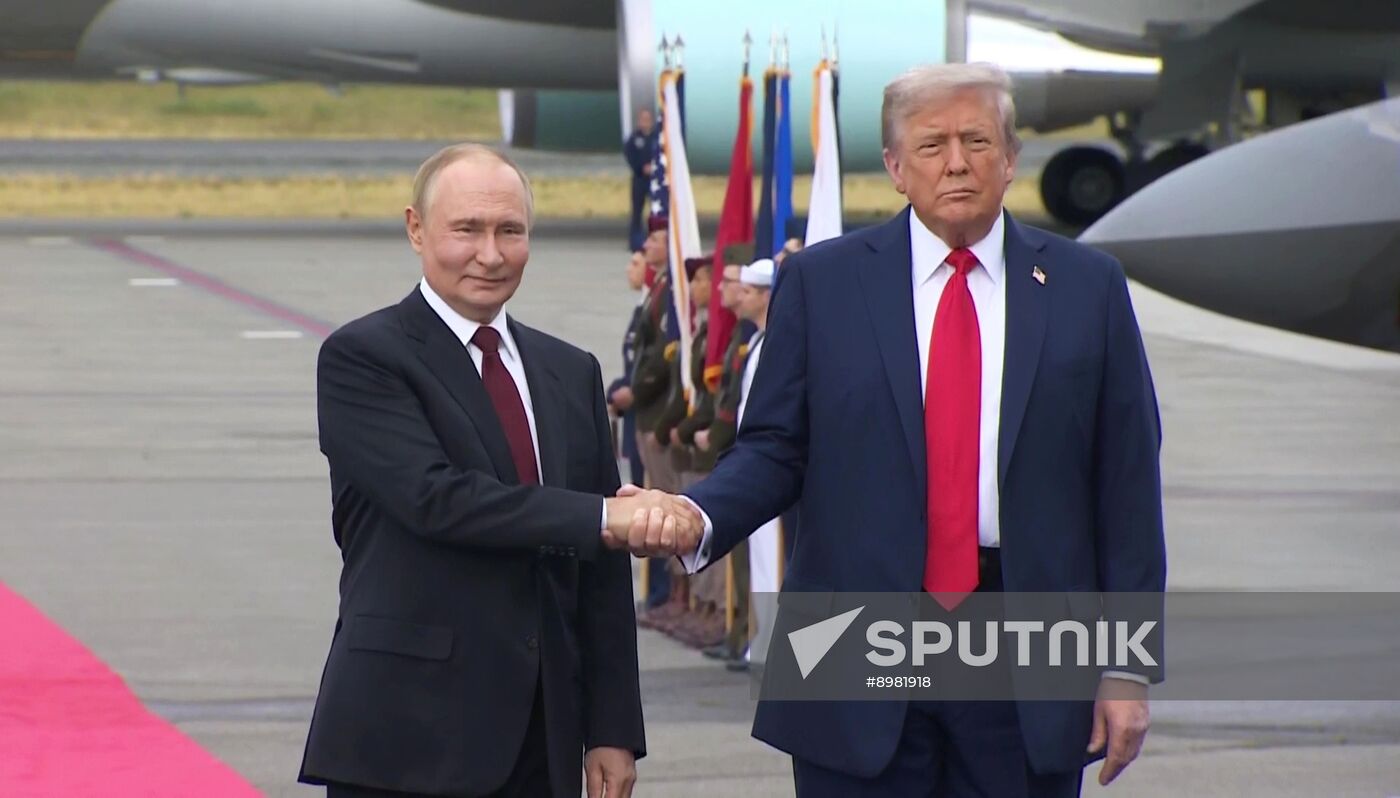 US Russia Summit Arrival