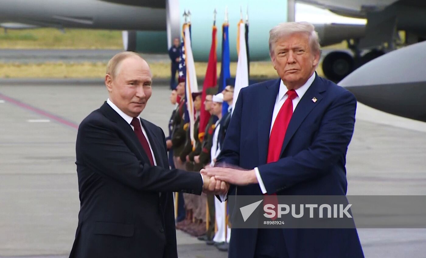 US Russia Summit Arrival