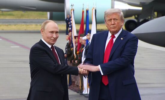 US Russia Summit Arrival
