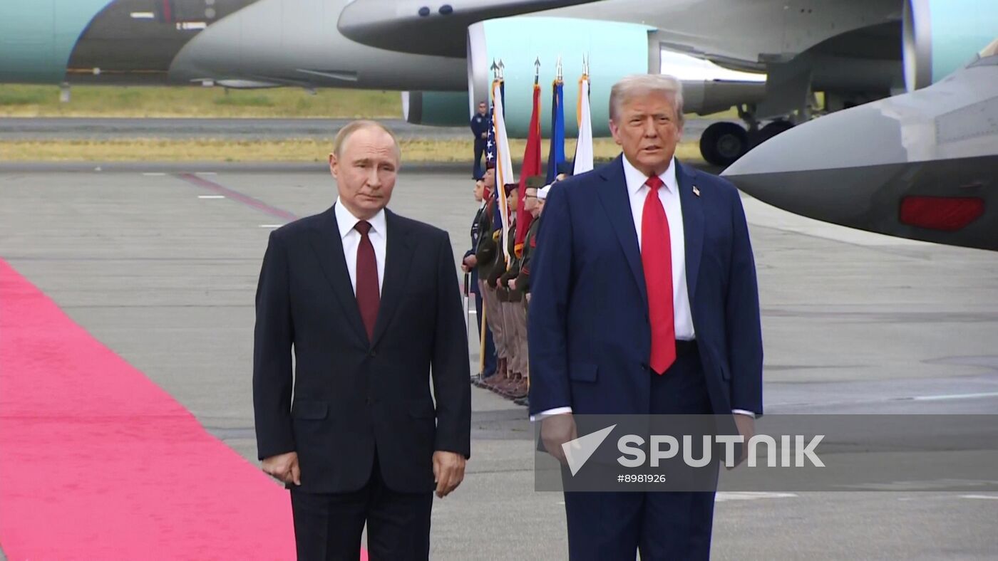 US Russia Summit Arrival