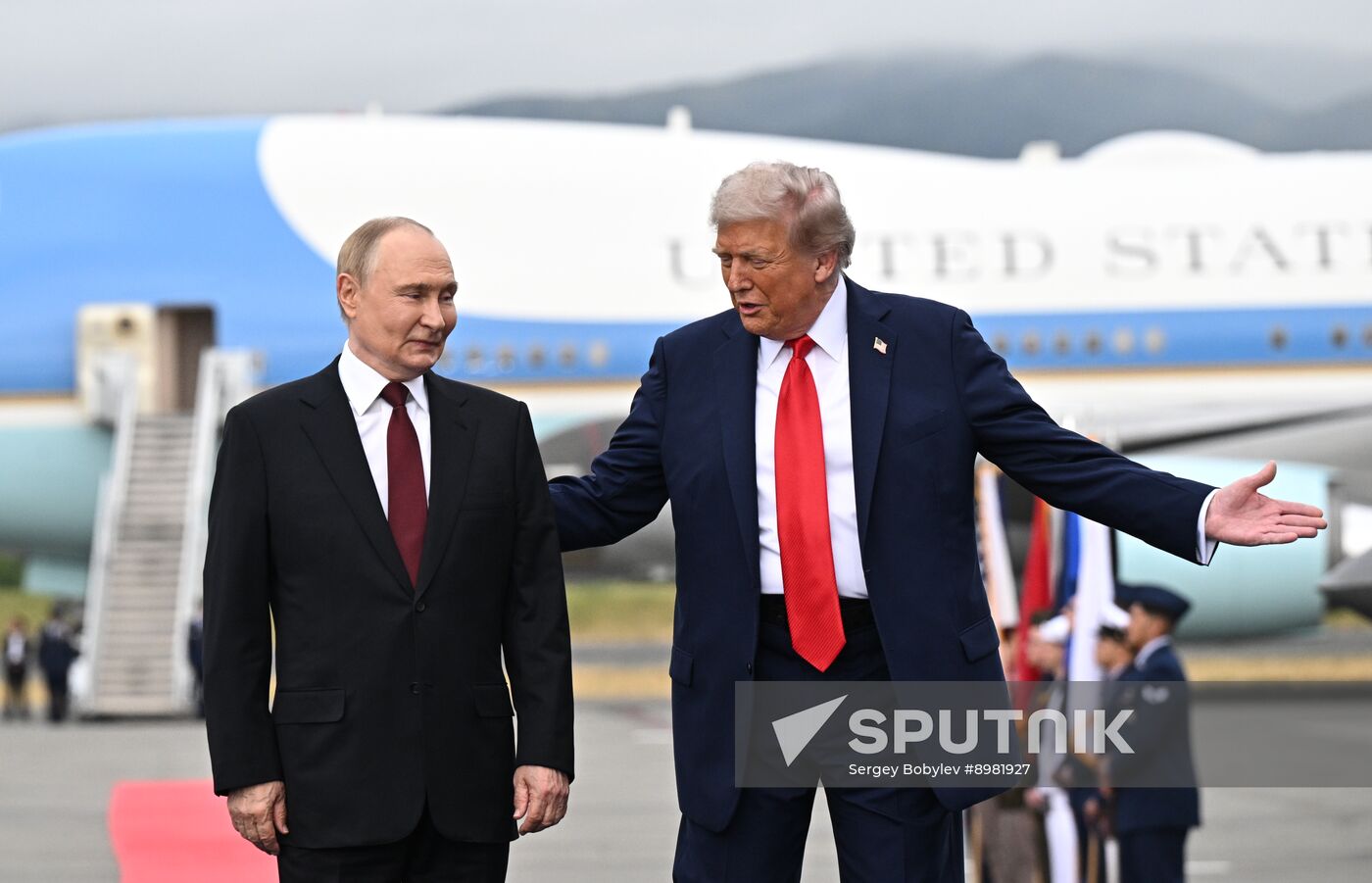 US Russia Summit Arrival