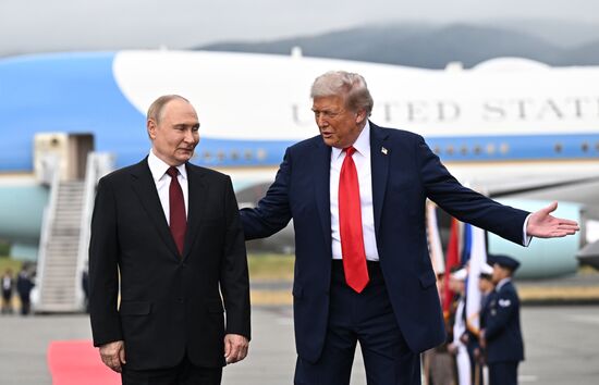 US Russia Summit Arrival