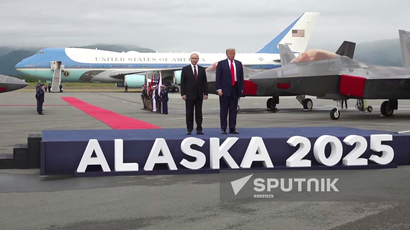 US Russia Summit Arrival