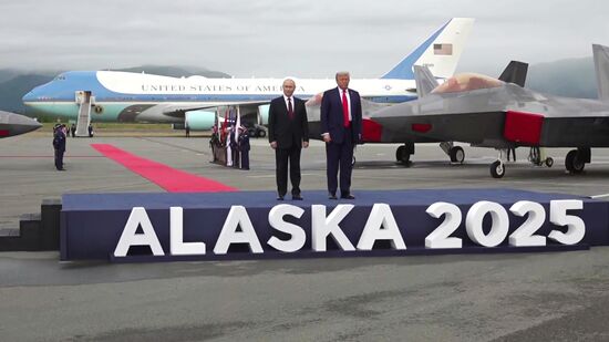 US Russia Summit Arrival