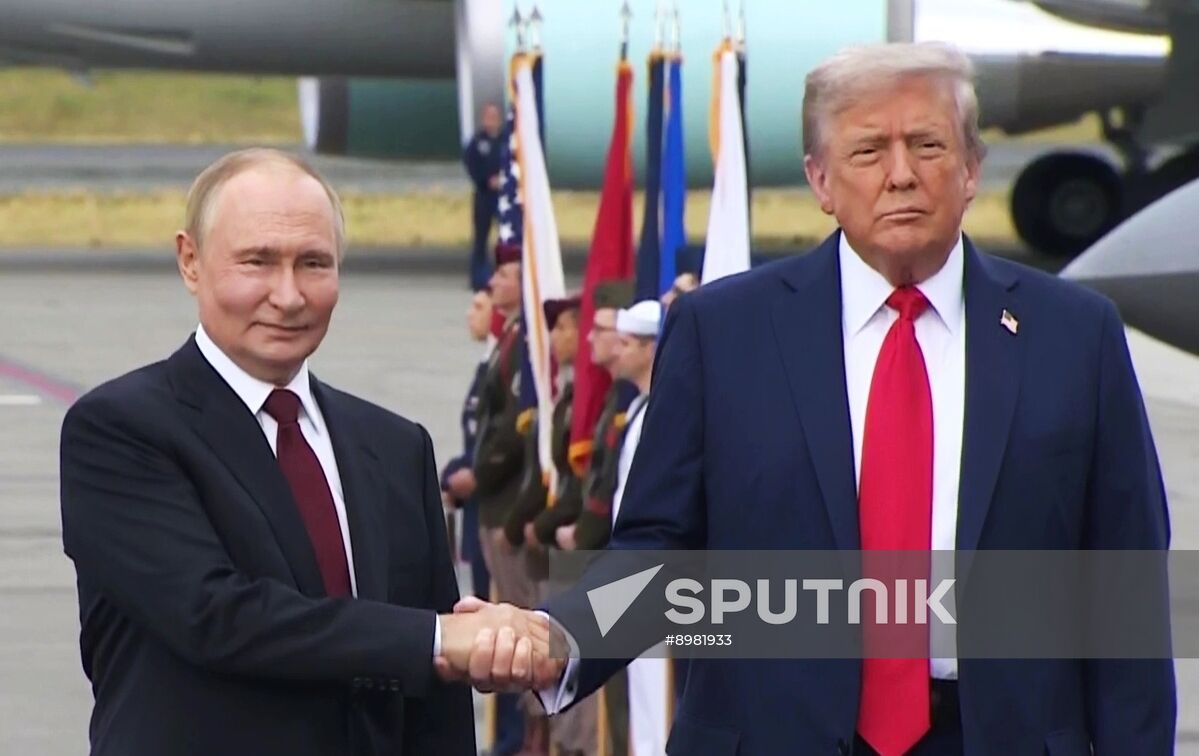 US Russia Summit Arrival